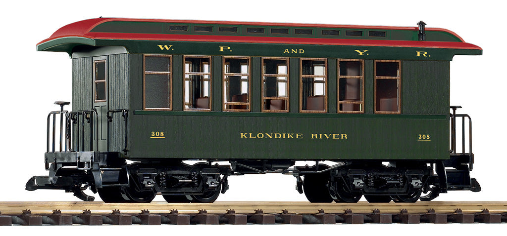 Piko 38667 G Scale WP&YR Coach 308