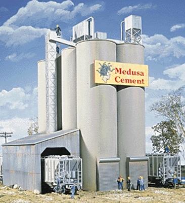 Walthers Cornerstone 933-3019 HO Scale Medusa Cement Company -- Kit