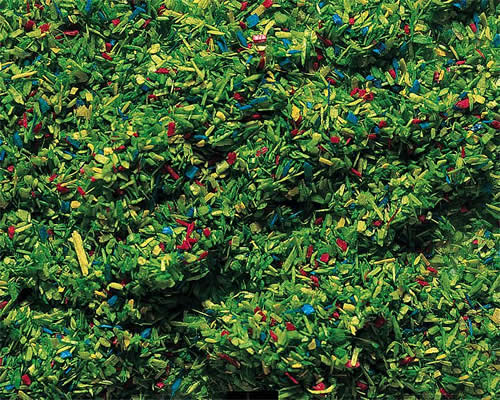 Faller 170710 A Scale Scatter Material Ground Cover - 1oz 28.3g -- Meadow Green