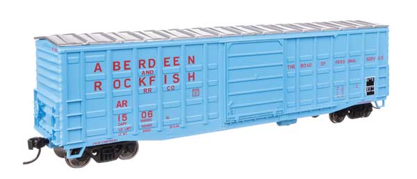 Walthers Mainline 910-46701 HO Scale 50' Waffle Boxcar RTR A&R #1506