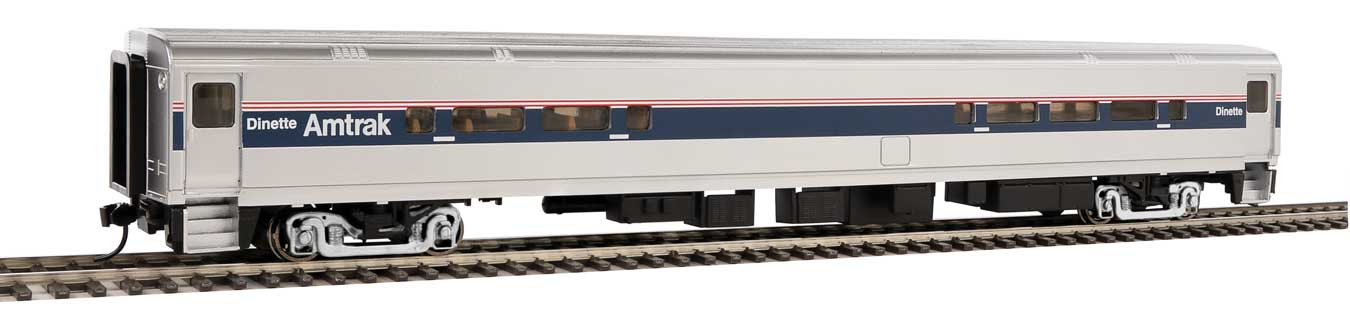 Walthers Mainline 910-31051 HO Scale 85' Horizon Cafe/Club RTR Amtrak Phase IV