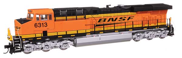 Walthers Mainline 910-10224 HO Scale GE ES44AC GEVO Standard DC BNSF #6391