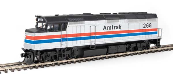Walthers Mainline 910-9464 HO Scale EMD F40PH Standard DC Amtrak #268