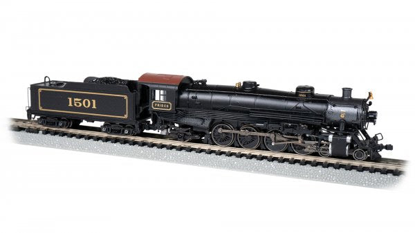 Bachmann 53456 N Scale 4-8-2 Light Mountain Sound DCC St. Louis-San