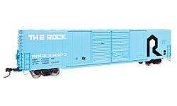 Walthers Mainline 910-3413 HO 60' Auto Boxcar Rock Island #532073