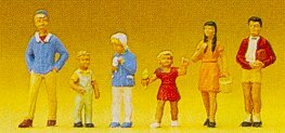 Preiser 10023 HO Scale Children standing 6/
