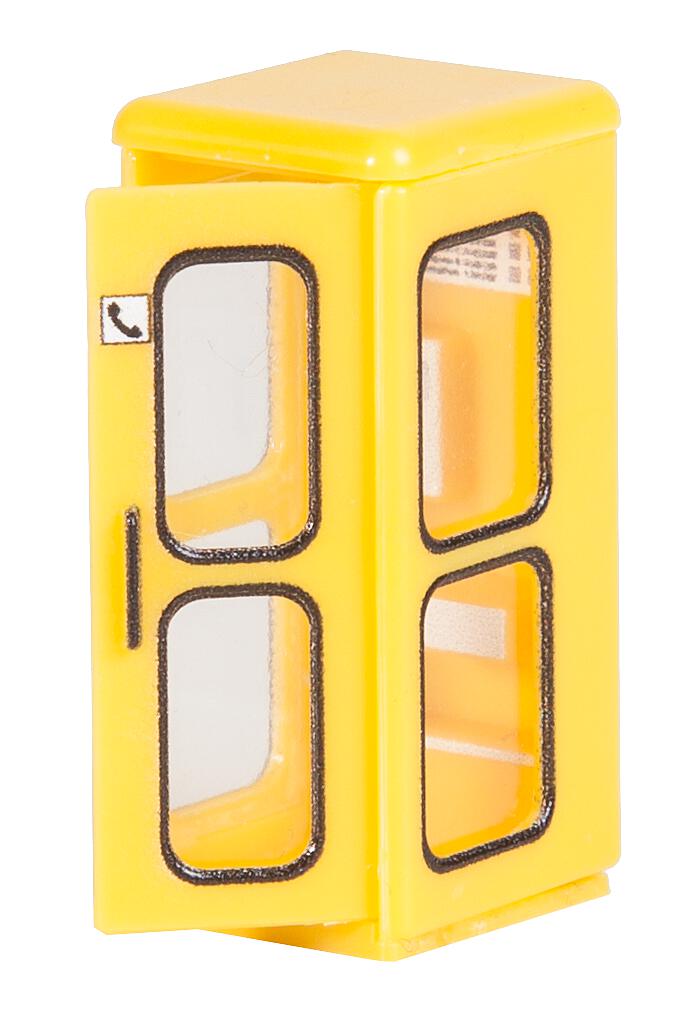 Faller 180955 HO Bundespost Telephone Booth Model Kit