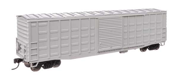 Walthers Mainline 910-46700 HO Scale 50' Waffle Boxcar Kit Undecorated