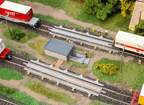 Faller 120320 HO Scale Freight Yard Rail Brakes/Retarders Kit
