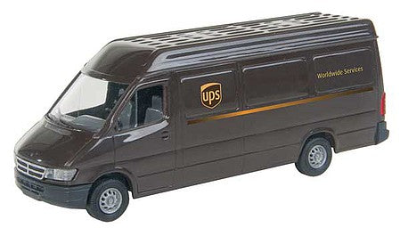 Walthers SceneMaster 949-12200 HO Scale UPS Delivery Van -- Modern