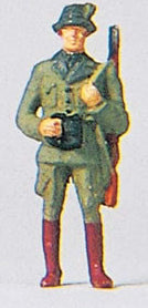 Preiser 28043 HO Scale Individual Figure Hunter