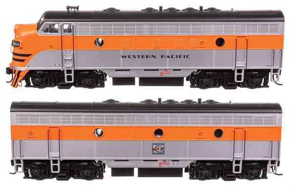 Walthers Mainline 910-21418 HO Scale EMD F7 A-B Set ESU Sound DCC WP #914A/914B