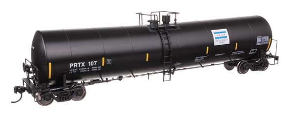 Walthers Mainline 910-48236 HO Scale Trinity Tank Car RTR PRTX #107