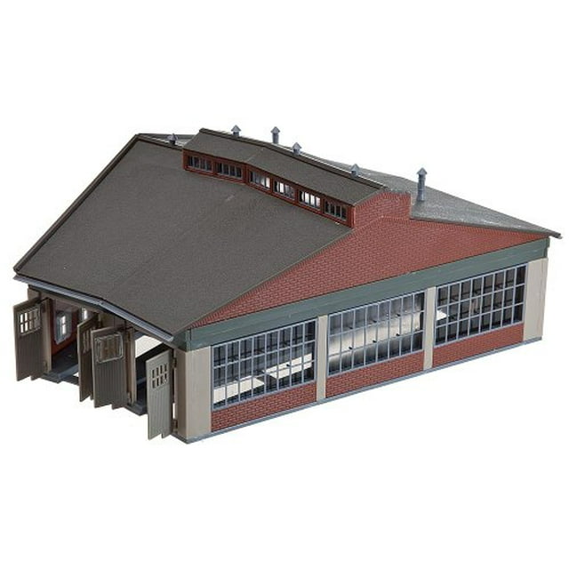 Faller 222118 N Scale 2-Stall Round House -- Kit