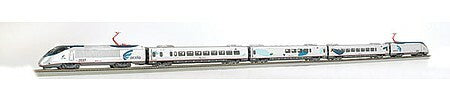 Bachmann 1205 HO Scale Acela Train Set DCC Amtrak