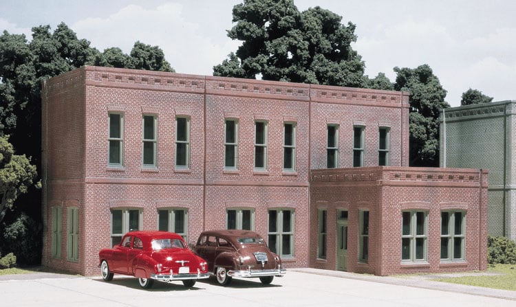 Design Preservation Models 95200 O Scale DPM Plastic Kits -- Konrad Paint Co. - 12-3/4 x 8-3/4" 32.4 x 22.2cm
