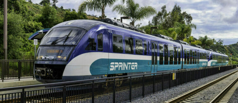 Piko 52096-S HO Scale NCTD Sprinter 4007 Diesel, Sound