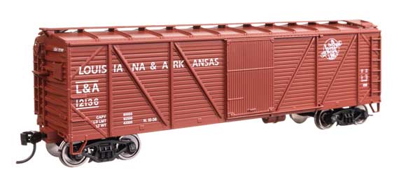 Walthers Mainline 910-40368 HO Scale 40' ARA Boxcar RTR L&A #12136