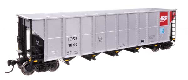 Walthers Mainline 910-57114 HO Scale 50' RD-4 Hopper RTR IESX #1040