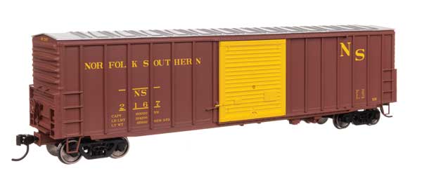 Walthers Mainline 910-46047 HO Scale 50' ACF Boxcar RTR NS #2167