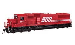 Walthers Mainline 910-9772 HO EMD SD60 - Soo Line #6044