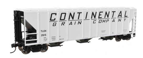 Walthers Mainline 910-49424 HO Scale 50' PS2-CD Hopper RTR CGC #2615