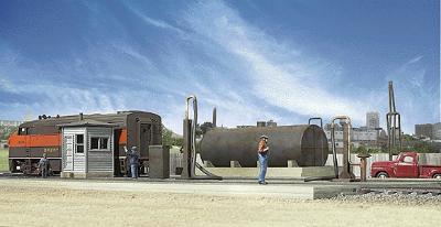 Walthers Cornerstone 933-2908 HO Scale Diesel Fueling Facility -- Kit
