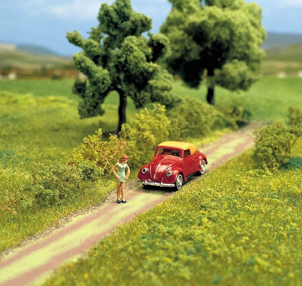 Busch 7084 A Scale Flexible Field Path, Self Adhesive