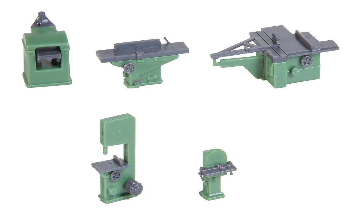 Faller 180961 HO Scale Woodworking Machines Model Kit