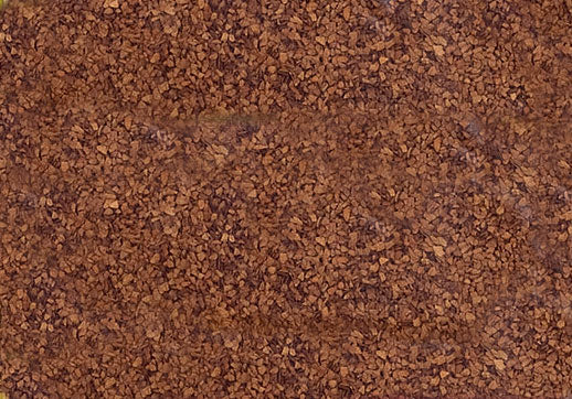 Walthers SceneMaster 949-1209 HO Scale Leaves Ground Cover -- Reddish-Brown