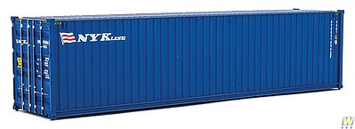 Walthers SceneMaster 949-8265 HO Scale 40' Hi-Cube Corrugated-Side Container NYK