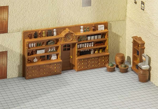 Faller 180923 HO Scale Vintage Store Interior