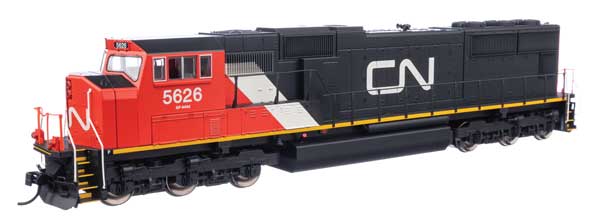 Walthers Mainline 910-21005 HO Scale EMD SD75I ESU Sound DCC CN #5626