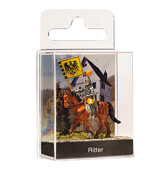 Preiser 99500 HO Scale Knight on Horse #1 Figure