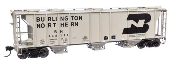 Walthers Mainline 910-7044 HO Scale 50' PS-2 Hopper BN #435114