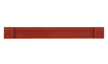 Design Preservation Models 30117 HO Scale Modular Building System(TM) -- Plain Cornices - Kit pkg(8)