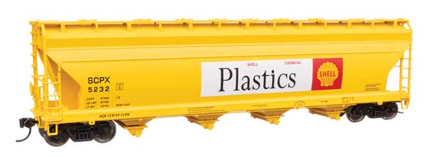 Walthers Mainline 910-49218 HO Scale ACF 5250 Hopper RTR Shell #5232