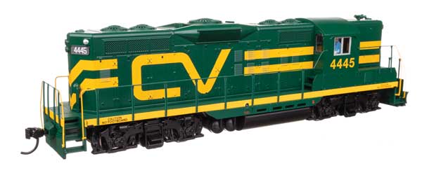 Walthers Mainline 910-20491 HO Scale EMD GP9 High Hood ESU Sound DCC CV #4445