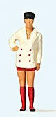 Preiser 28196 HO Scale Woman Waiting