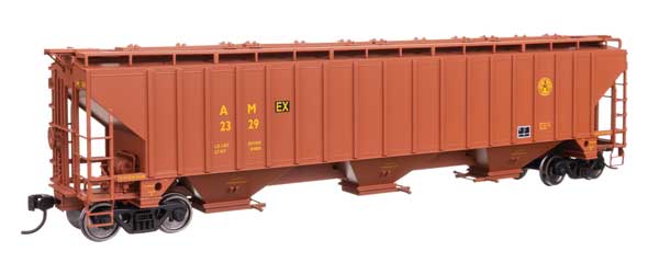 Walthers Mainline 910-49062 HO Scale 57' Hopper RTR Allied #2329