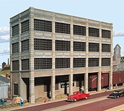 Walthers Cornerstone 933-3164 HO Scale Heritage Furniture Background Buildng Kit