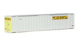 Walthers SceneMaster 949-8472 HO 48' Ribbed Container - J.B. Hunt