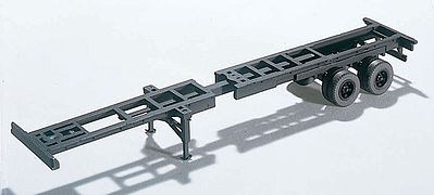 Walthers SceneMaster 949-4105 HO Scale Extendible Container Chassis - Kit