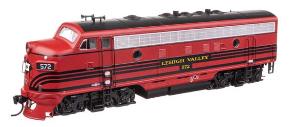Walthers Mainline 910-21409 HO Scale EMD F7 A ESU Sound DCC LV #572