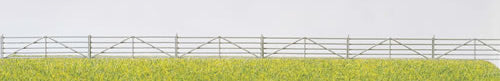 Preiser 17604 HO Scale Shepherds' Fences pkg(20) -- Each: 1-3/4" 4.4cm Long