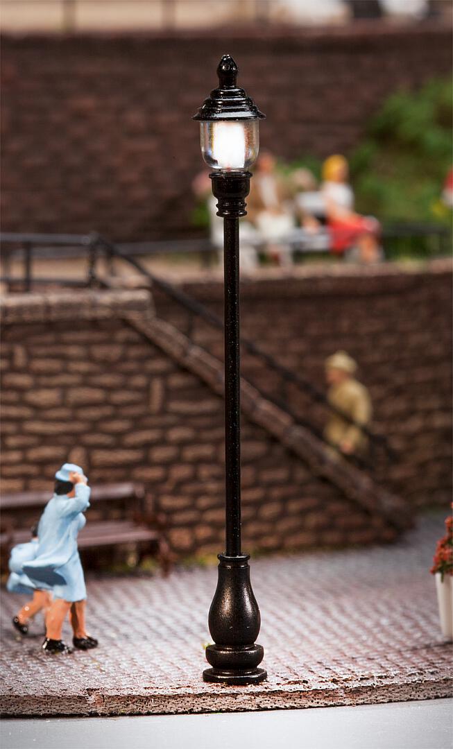 Faller 180705 HO Scale LED Park Light, Cold White, 63 mm