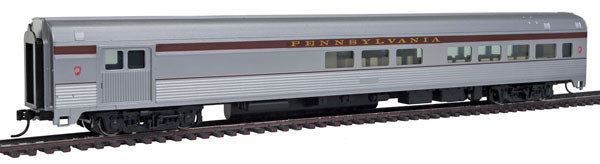 Walthers Mainline 910-30056 HO Scale 85' Budd Baggage-Lounge RTR PRR