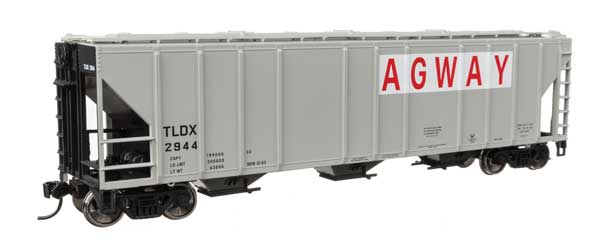Walthers Mainline 910-49416 HO Scale 50' PS2-CD Hopper RTR Agway #2944