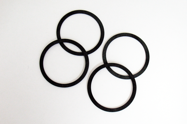 Piko 36040 G Scale Traction Tires Mogul V60 Pack of 4