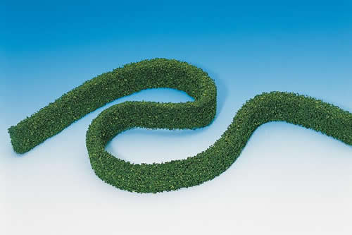 Faller 181448 A Scale Hedge -- 19 x 1/2 x 19/32" 50 x 1.2 x 1.5 cm pkg(2)